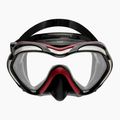 TUSA Paragon S Mask μάσκα κατάδυσης μαύρη/κόκκινη M-1007 2