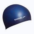 Speedo Plain Flat σιλικόνη σκουφάκι κολύμβησης ναυτικό μπλε 8-709910011 2