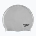 Speedo Καπάκι σιλικόνης Plain Flat γκρι 8-7099