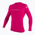 Παιδικό μακρυμάνικο κολύμβησης O'Neill Basic Skins LS Rash Guard watermelon