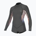 Παιδική στολή κολύμβησης O'Neill Bahia 2/1 Back Zip LS Spring graphite/desert bloom/drift bl