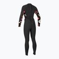 Γυναικείο O'Neill Bahia 3/2 Back Zip Full μαύρο/μπλε κολυμβητικό αφρό 2