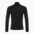 Ανδρικό Surfanic Bodyfit Zip Neck θερμικό φούτερ μαύρο 5