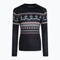 Γυναικείο Surfanic Cozy Limited Edition Crew Neck θερμικό μακρυμάνικο μαύρο fairisle 4