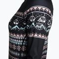 Γυναικείο Surfanic Cozy Limited Edition Crew Neck θερμικό μακρυμάνικο μαύρο fairisle 7