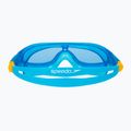 Speedo Rift Junior μπλε/πορτοκαλί παιδική μάσκα κολύμβησης 8-012132255 5