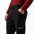 Ανδρικό παντελόνι πεζοπορίας Berghaus Fast Hike black/black 4