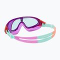 Speedo Rift Junior παιδική μάσκα κολύμβησης ορχιδέα/μαλακό κοράλλι/μέντα 8-01213B998 4