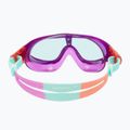 Speedo Rift Junior παιδική μάσκα κολύμβησης ορχιδέα/μαλακό κοράλλι/μέντα 8-01213B998 5