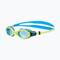 Speedo Futura Biofuse Flexiseal Junior νέα παιδικά γυαλιά κολύμβησης surf/lime punch/bondi blue 68-11595C585 4