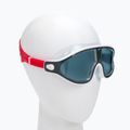 Speedo Biofuse Rift Μάσκα κολύμβησης lava red/oxid grey/smoke 8-11775C813 2