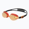 Παιδικά γυαλιά κολύμβησης Speedo Hydropure Mirror black/mango/orange gold