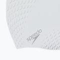 Speedo Bubble Active+ καπέλο κολύμβησης λευκό 3