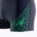 Ανδρικό Speedo Medley Logo Aquashort κολυμβητικό μποξεράκι navy blue 68-11354 3