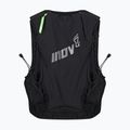 Inov-8 Ultrapack Pro 2in1 μαύρο/πράσινο γιλέκο για τρέξιμο 4