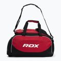 RDX Gym Kit τσάντα προπόνησης μαύρο και κόκκινο GKB-R1B 2