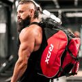 RDX Gym Kit τσάντα προπόνησης μαύρο και κόκκινο GKB-R1B 9