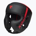 Κράνος πυγμαχίας RDX F6 Kara Head Guard red 2