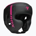 Κράνος πυγμαχίας RDX F6 Kara Head Guard pink