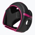 Κράνος πυγμαχίας RDX F6 Kara Head Guard pink 4