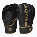 Γάντια ΜΜΑ RDX Grappling F6 golden 2