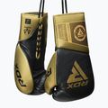 Γάντια του μποξ RDX K1 Mark Pro Fight Boxing golden 5