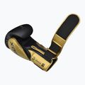 Γάντια του μποξ RDX L2 Mark Pro Sparring Boxing Hook & Loop golden 5