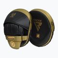 Στόχοι χειρός προπόνησης RDX L1 Mark Pro Boxing Training Pads golden