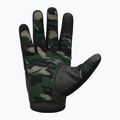 RDX T2 Touch Screen Friendly Full Finger Gym Gloves στρατού πράσινο 2