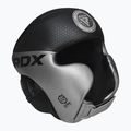 Κράνος πυγμαχίας RDX L1 Mark Pro Cheek Boxing Training Head Guard silver 2