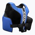 Προστατευτικό κορμού RDX Chest Guard Aura Plus T-17 blue 4