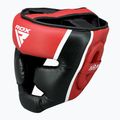 Κράνος πυγμαχίας RDX Head Guard Aura Plus T-17 red 4