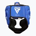 Κράνος πυγμαχίας RDX Head Guard Aura Plus T-17 blue 2