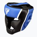 Κράνος πυγμαχίας RDX Head Guard Aura Plus T-17 blue 4