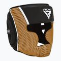 Κράνος πυγμαχίας RDX Head Guard Aura Plus T-17 golden