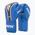 Γάντια του μποξ RDX Boxing Aura Plus T-17 blue 2