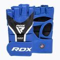  Γάντια grappling RDX Grappling Aura Plus T-17 blue