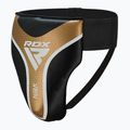 Σπασουάρ RDX Groin Guard Aura Plus T-17 golden 3