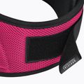 Ζώνη άρσης βαρών RDX Rx4 Weightlifting Belt pink 4