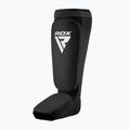 Προστατευτικά κνήμης RDX Hosiery Shin Instep Foam black/white 3