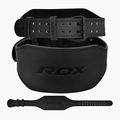 Ζώνη άρσης βαρών RDX Belt 6" Leather black