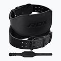 Ζώνη άρσης βαρών RDX Belt 6" Leather black 2