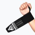 Στήριγμα καρπού RDX WR11 Gym Wrap Wrist Wrap μαύρο/γκρι 5