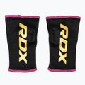 Γυναικεία γάντια RDX Hosiery Inner Strap Gloves HYP-IBP-S μαύρο/ροζ