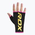 Γυναικεία γάντια RDX Hosiery Inner Strap Gloves HYP-IBP-S μαύρο/ροζ 5