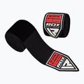 Επίδεσμοι πυγμαχίας RDX Hand Wraps Combine Plus κόκκινο/μαύρο/μπλε 4