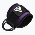 Δέστρες αστραγάλων RDX A4 Ankle Straps For Gym Cable Machine purple 2