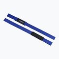 Ιμάντες άρσης βαρών RDX W1 Weight Training Wrist Straps blue 3