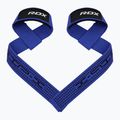 Ιμάντες άρσης βαρών RDX S4 Weightlifting Wrist Straps blue 2