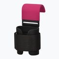 Ιμάντες άρσης βαρών με γάντζο RDX W5 Weight Lifting Hook Strap pink 3